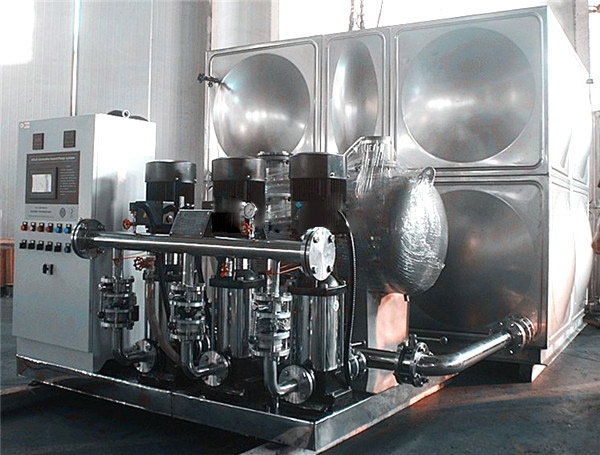 鴻門箱式變頻供水設備