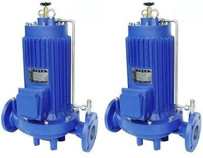 PBG型屏蔽式管道離心泵